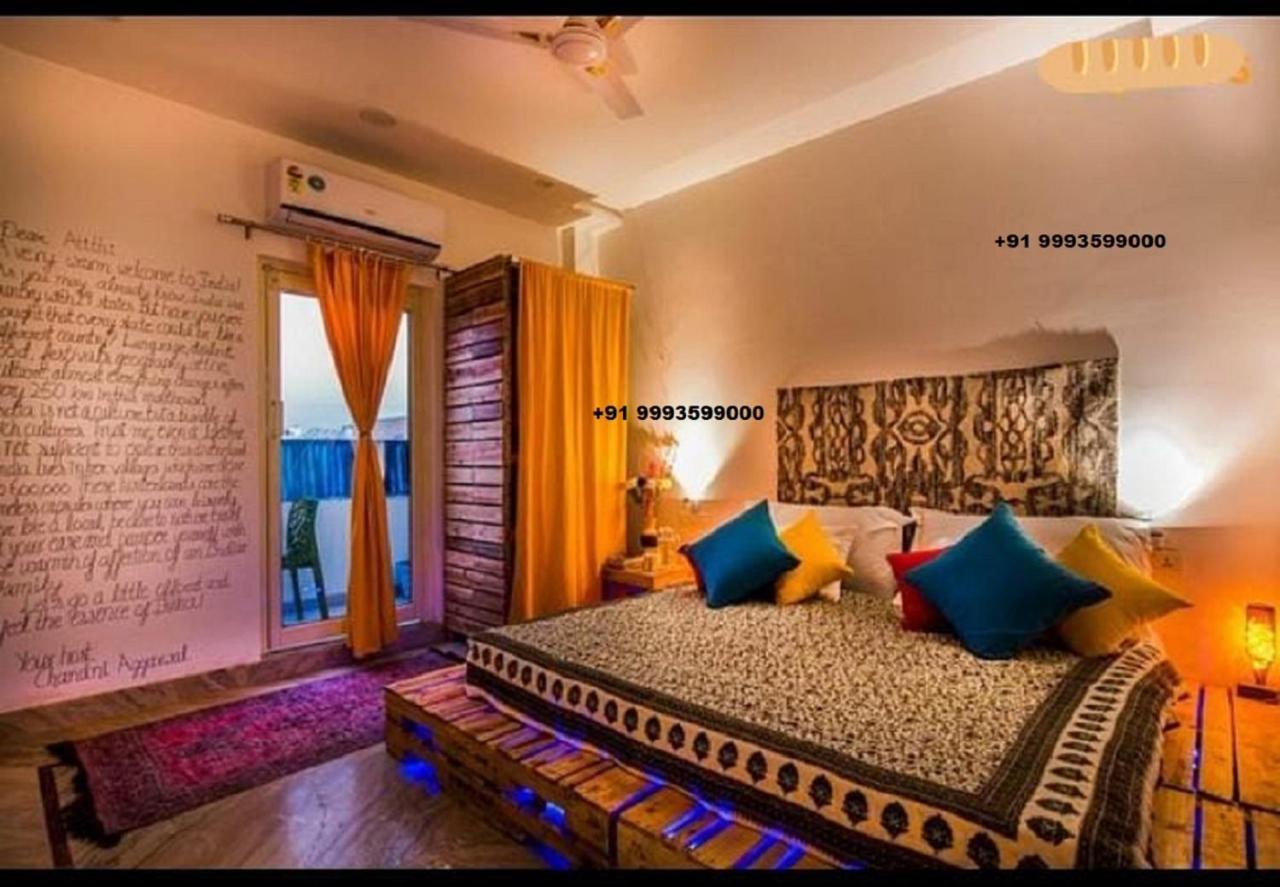 آغْرا Ash Luxury Hotel With View Of Taj Mahal المظهر الخارجي الصورة